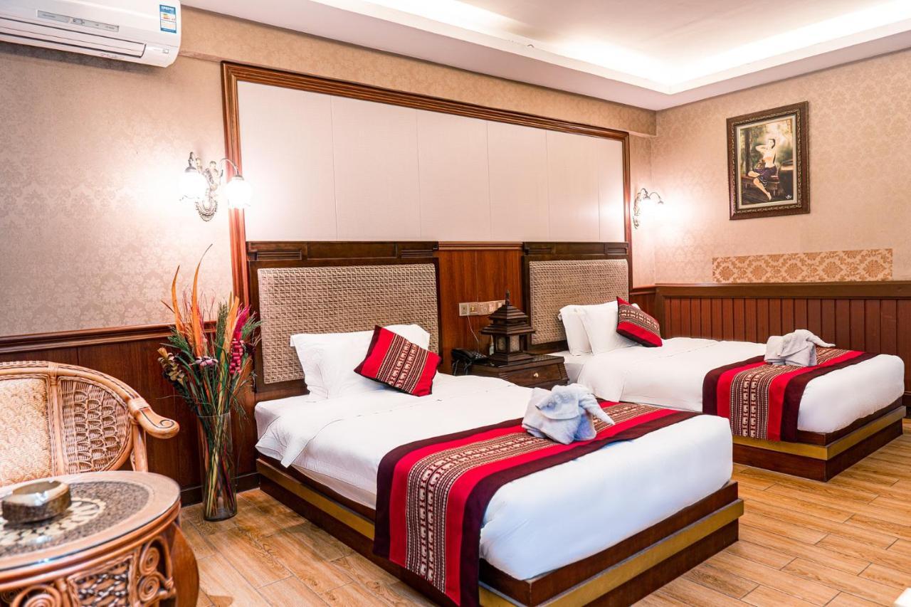 @Siam Hotel Jinghong Dış mekan fotoğraf