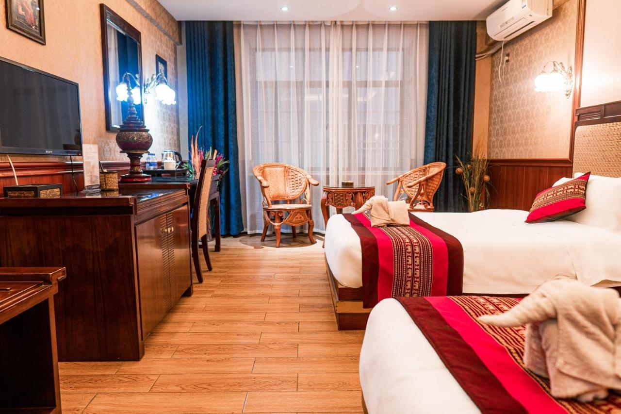 @Siam Hotel Jinghong Dış mekan fotoğraf