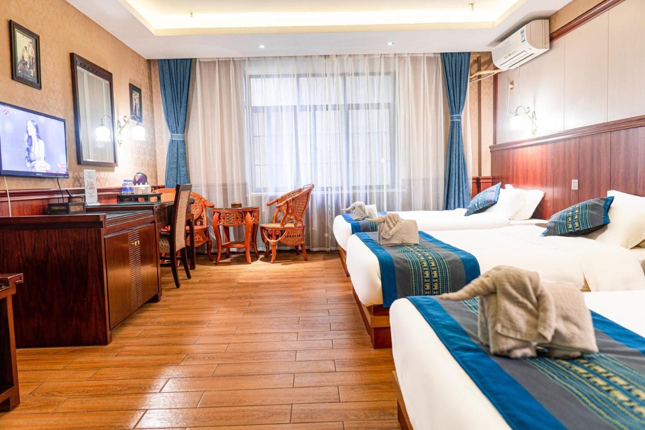 @Siam Hotel Jinghong Dış mekan fotoğraf
