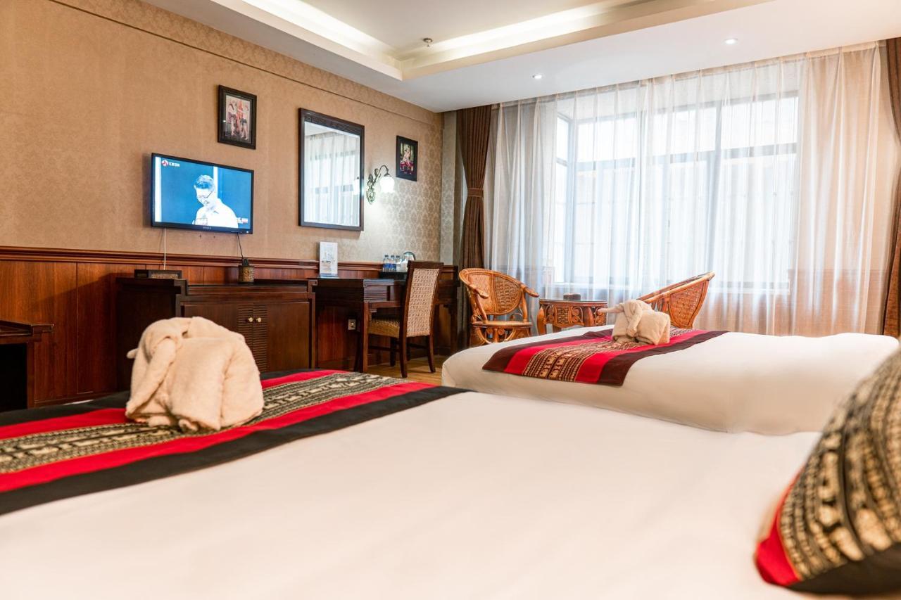 @Siam Hotel Jinghong Dış mekan fotoğraf