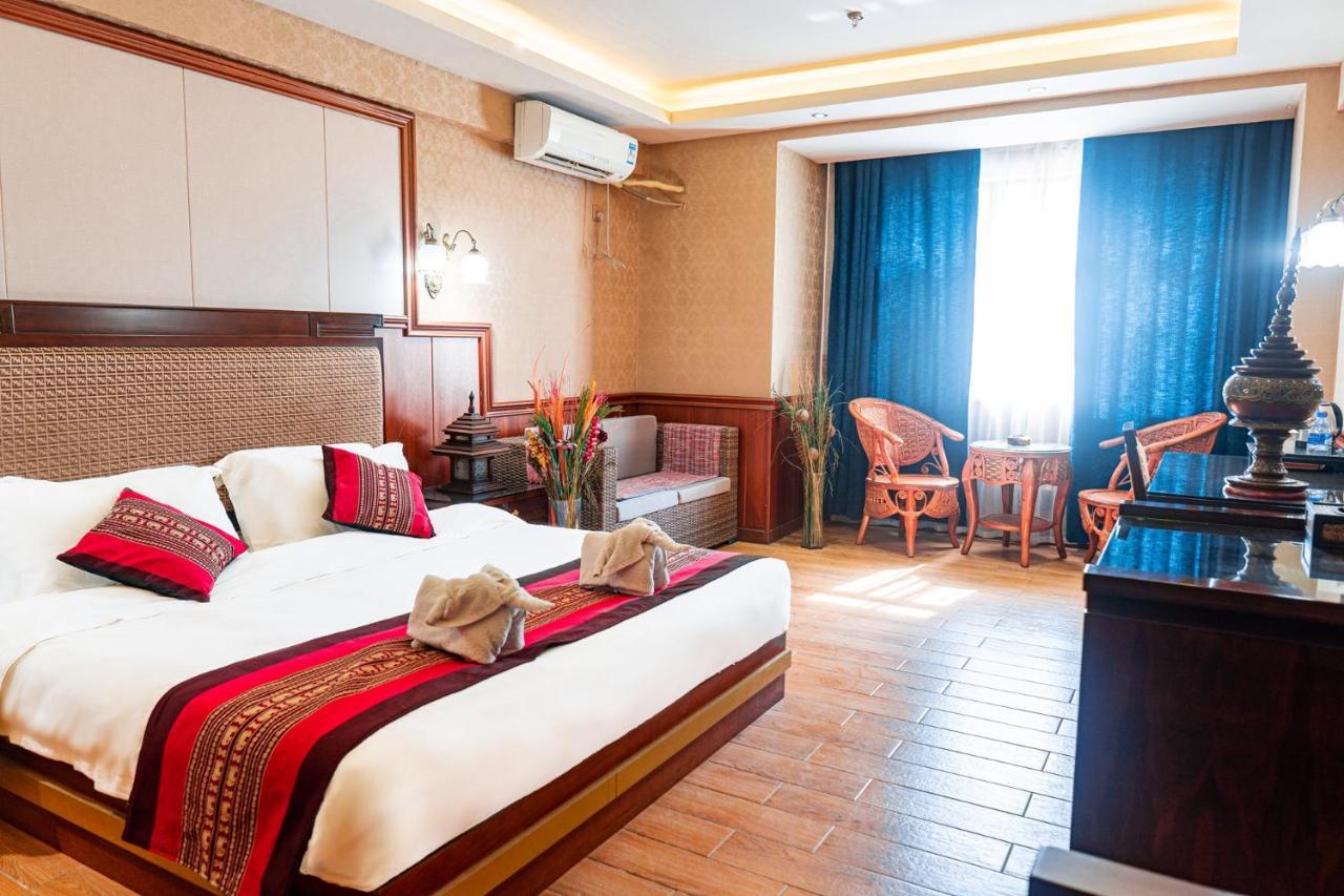 @Siam Hotel Jinghong Dış mekan fotoğraf