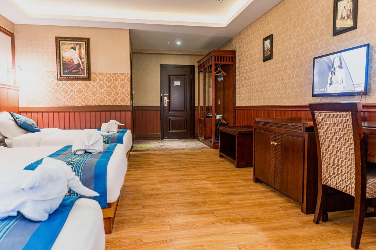 @Siam Hotel Jinghong Dış mekan fotoğraf