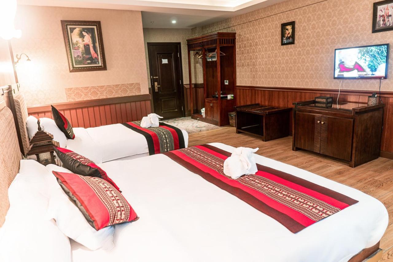 @Siam Hotel Jinghong Dış mekan fotoğraf
