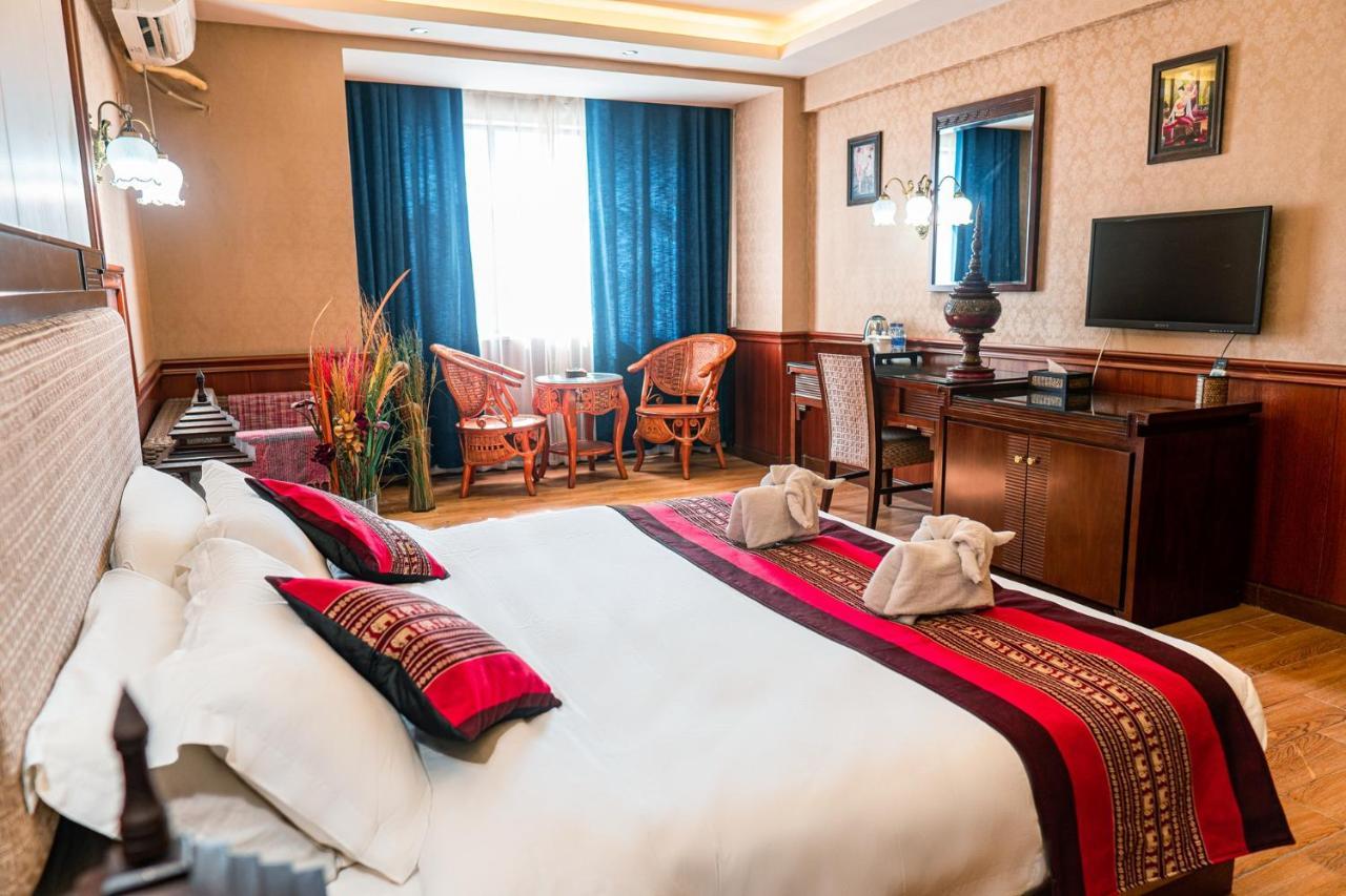 @Siam Hotel Jinghong Dış mekan fotoğraf