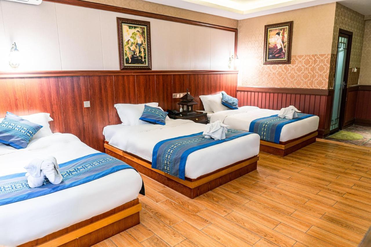 @Siam Hotel Jinghong Dış mekan fotoğraf