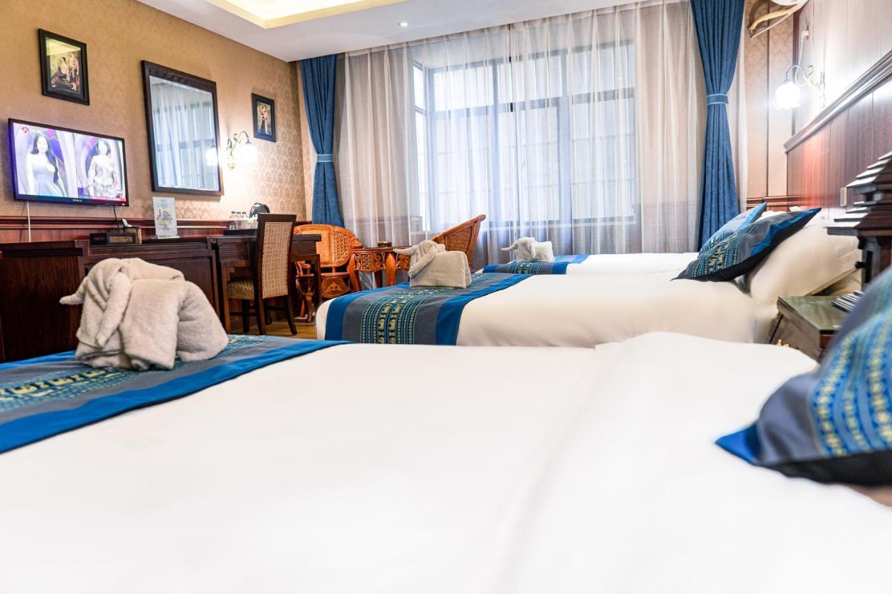 @Siam Hotel Jinghong Dış mekan fotoğraf