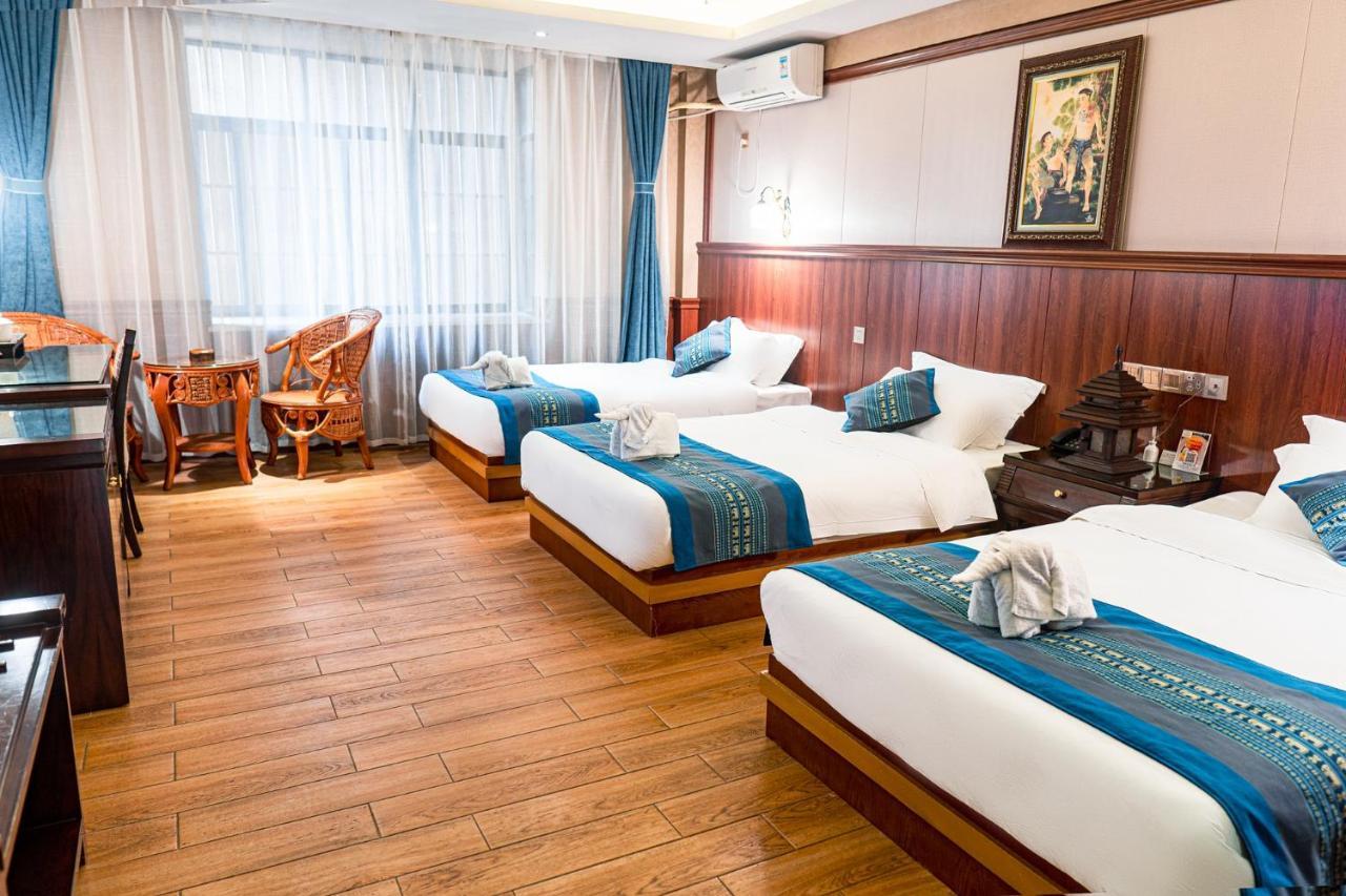 @Siam Hotel Jinghong Dış mekan fotoğraf