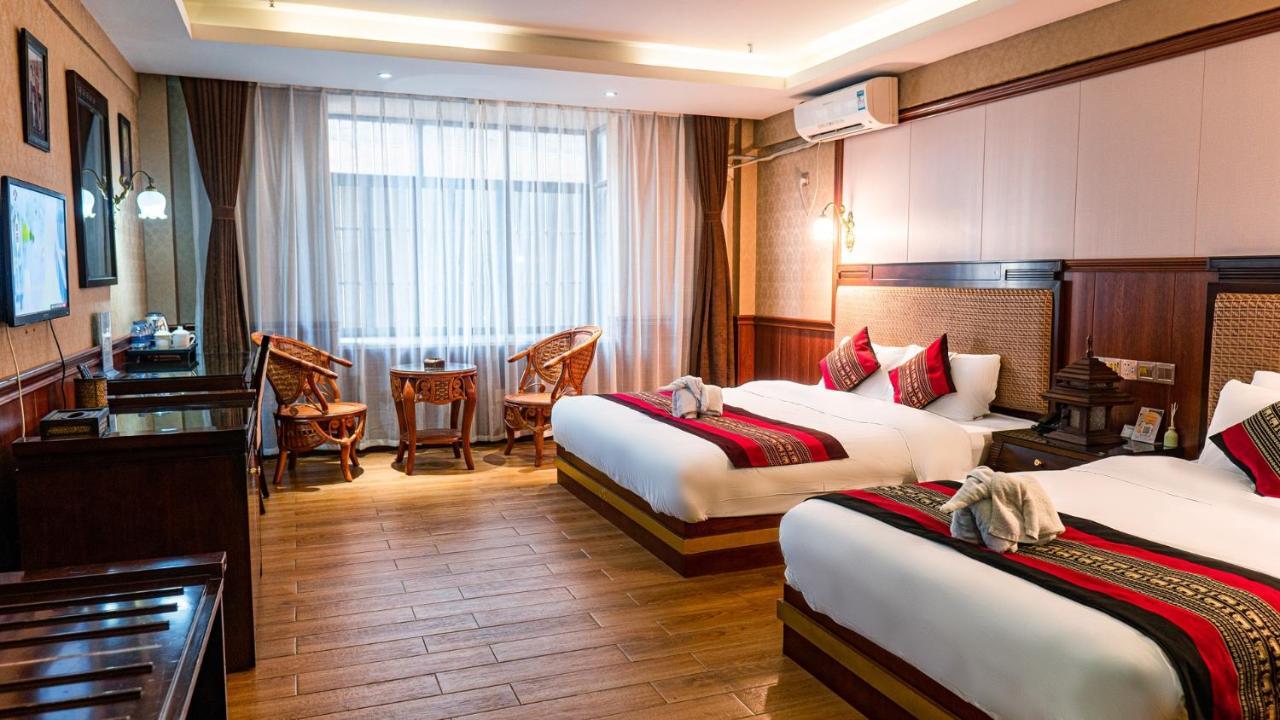 @Siam Hotel Jinghong Dış mekan fotoğraf