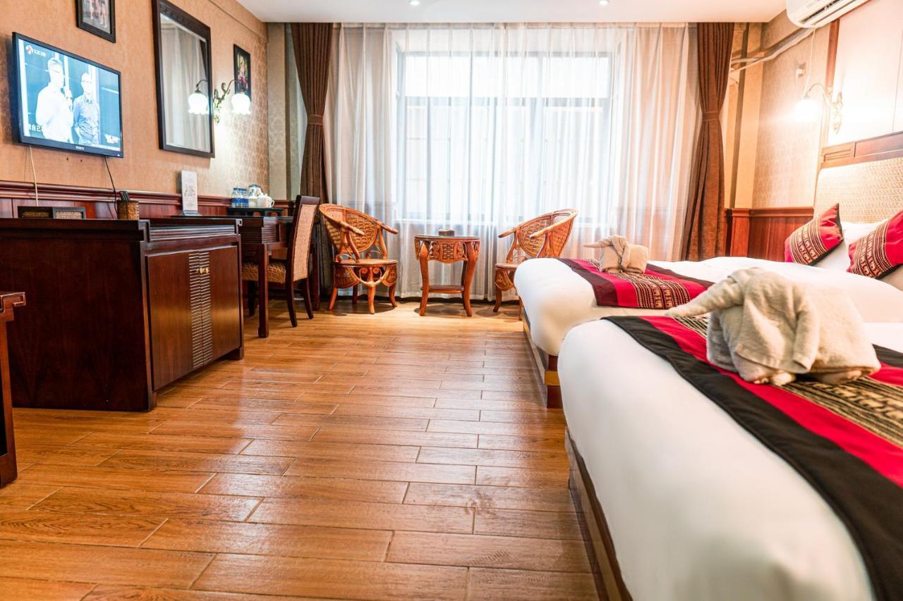 @Siam Hotel Jinghong Dış mekan fotoğraf