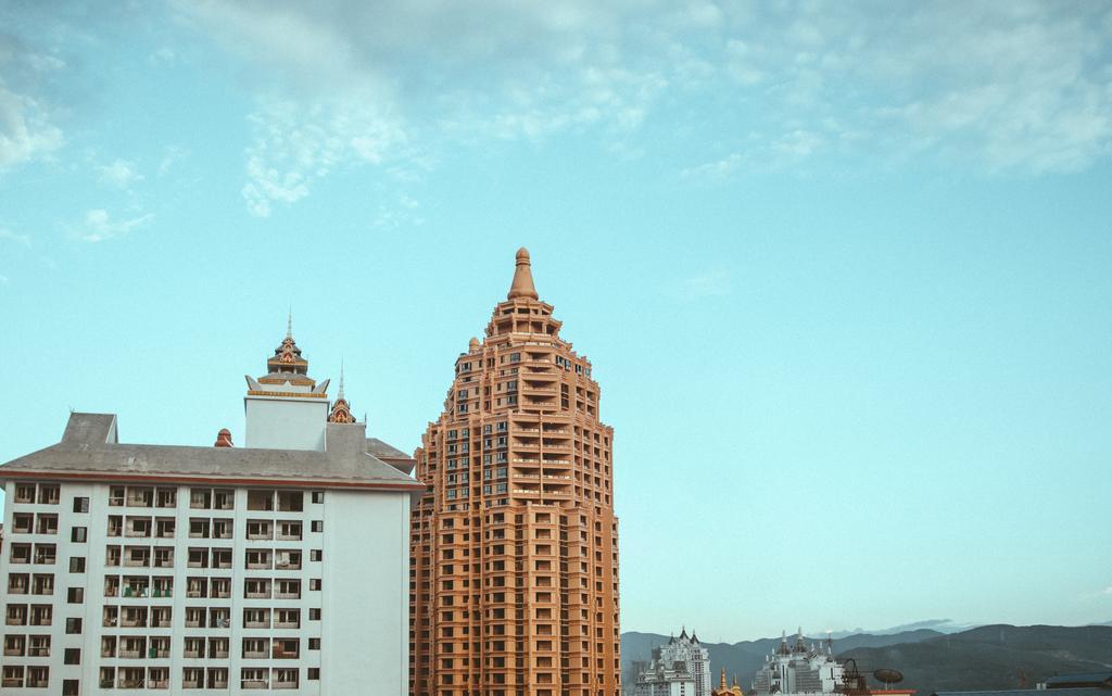 @Siam Hotel Jinghong Dış mekan fotoğraf