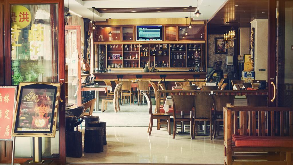 @Siam Hotel Jinghong Dış mekan fotoğraf