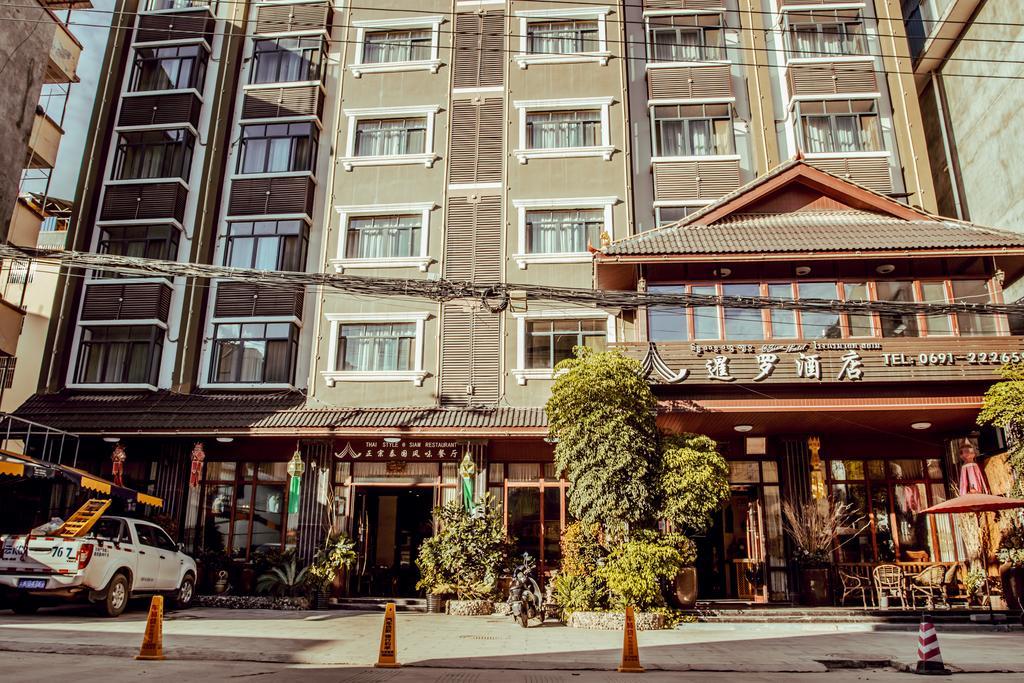 @Siam Hotel Jinghong Dış mekan fotoğraf