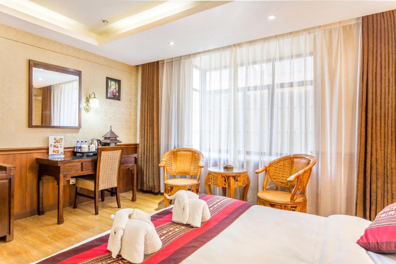 @Siam Hotel Jinghong Dış mekan fotoğraf