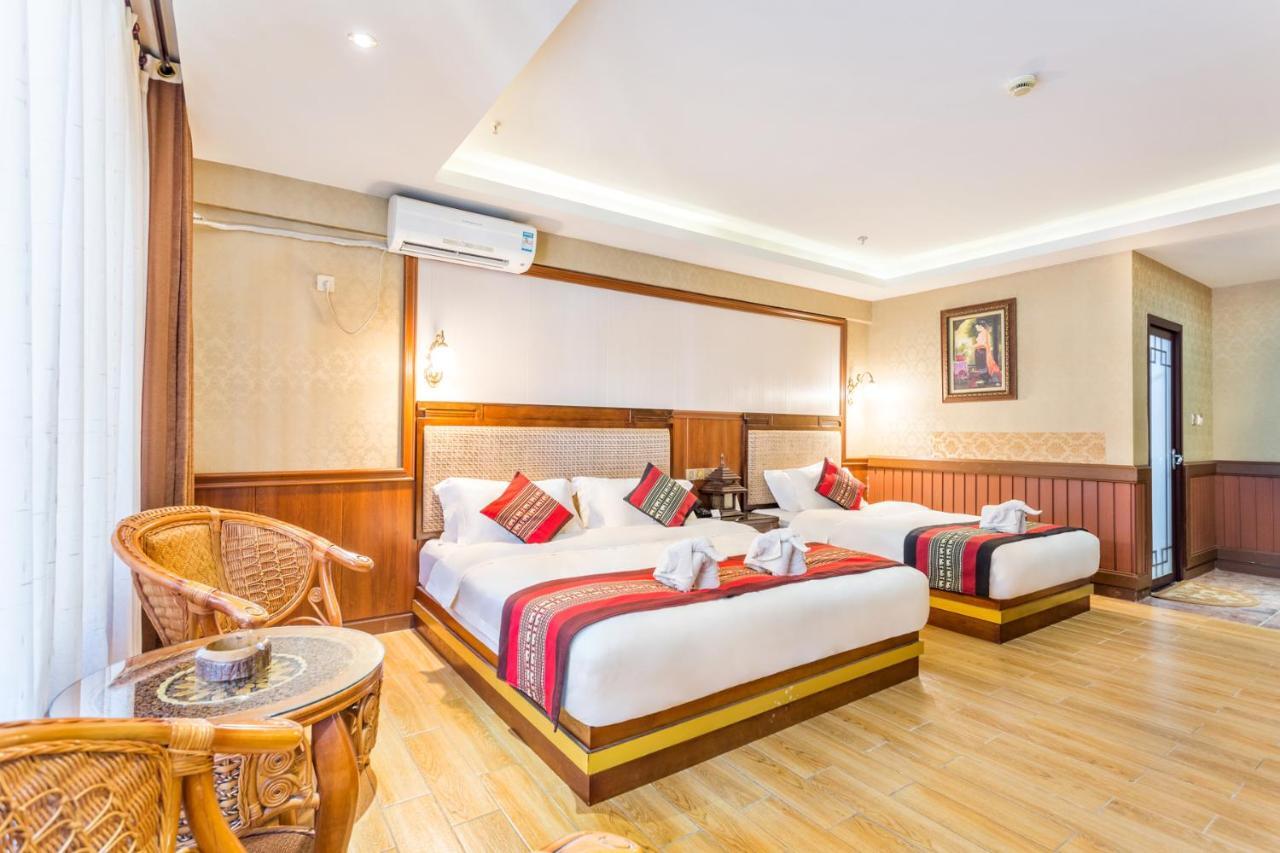 @Siam Hotel Jinghong Dış mekan fotoğraf