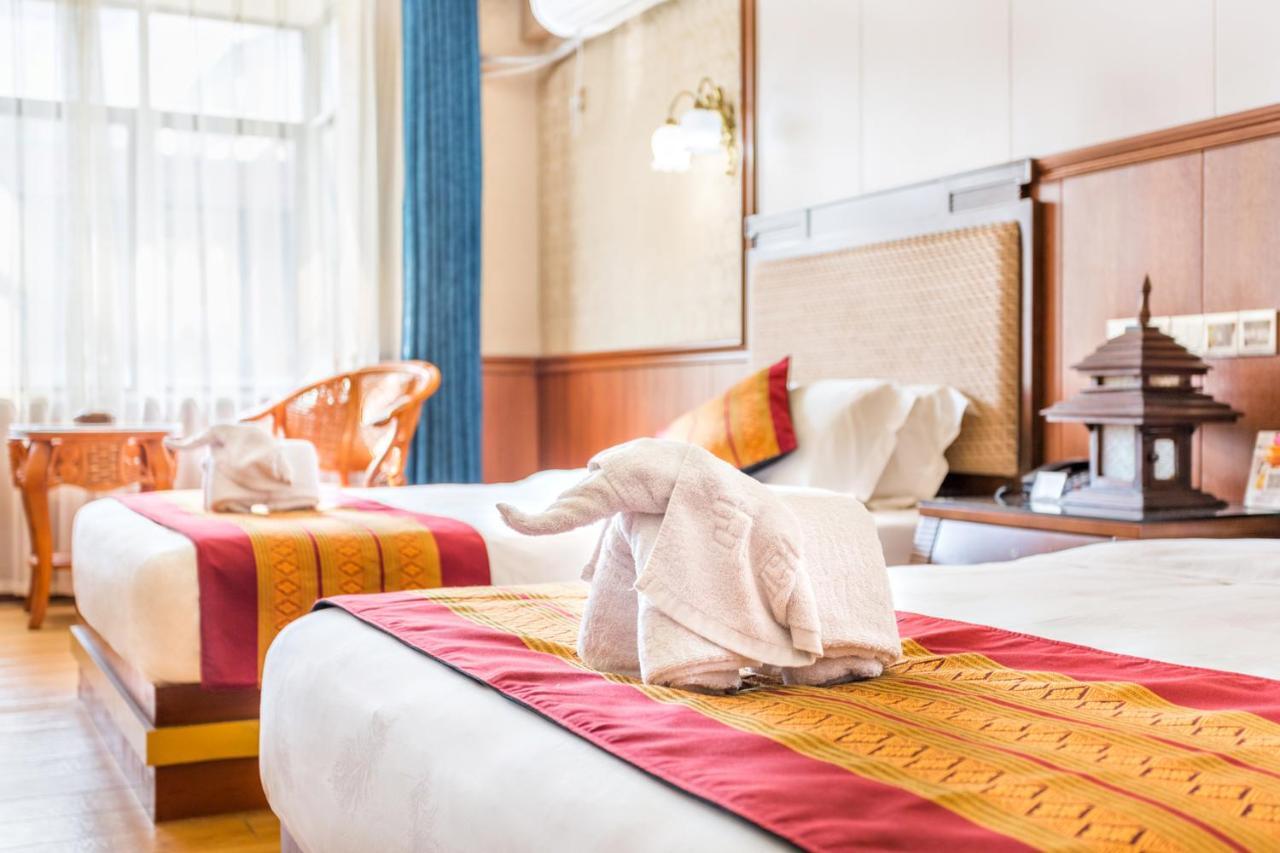 @Siam Hotel Jinghong Dış mekan fotoğraf