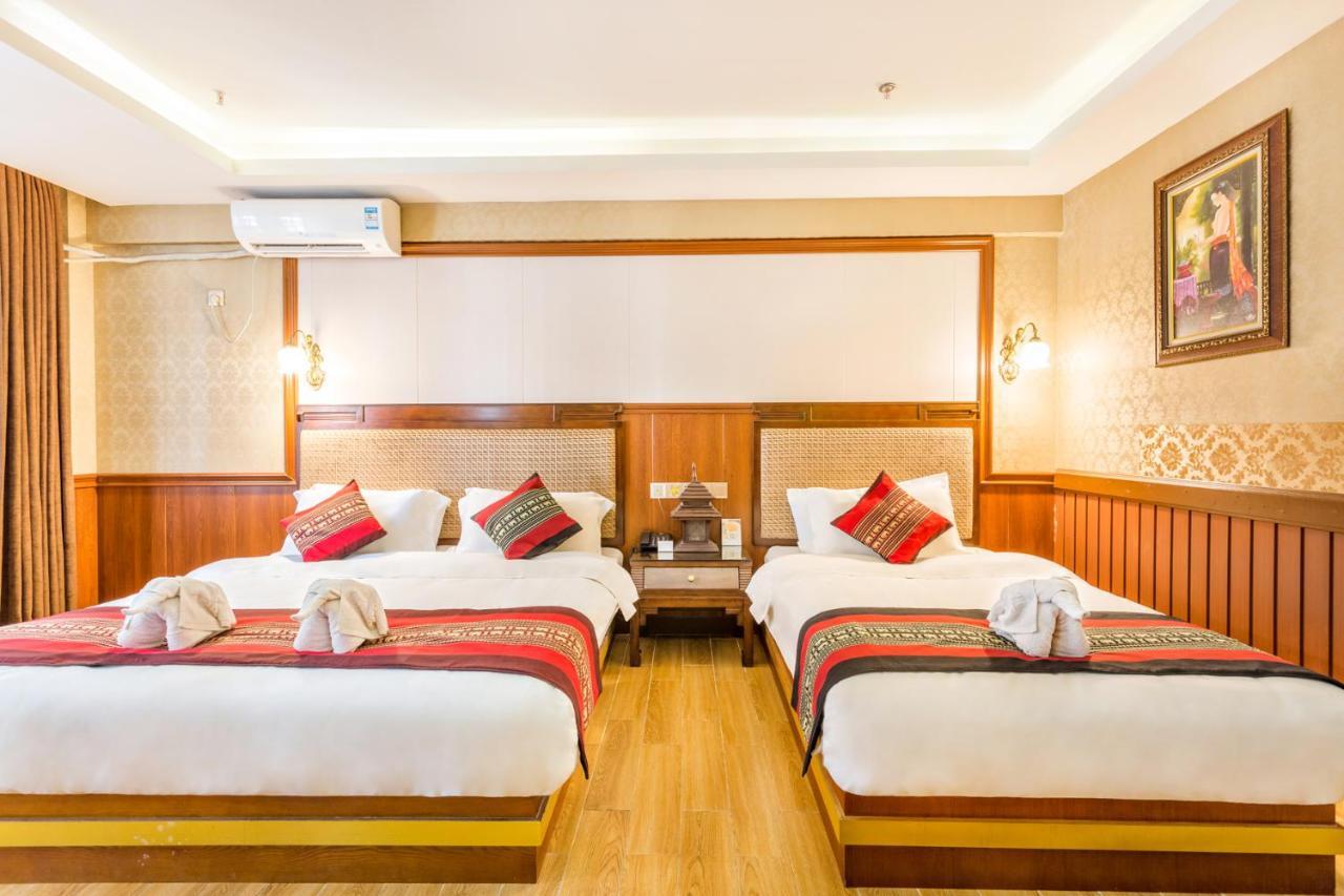 @Siam Hotel Jinghong Dış mekan fotoğraf