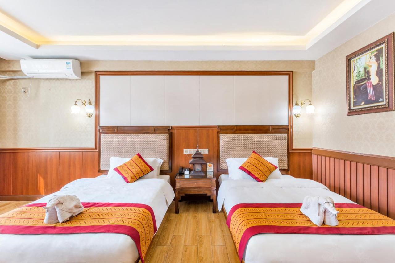 @Siam Hotel Jinghong Dış mekan fotoğraf