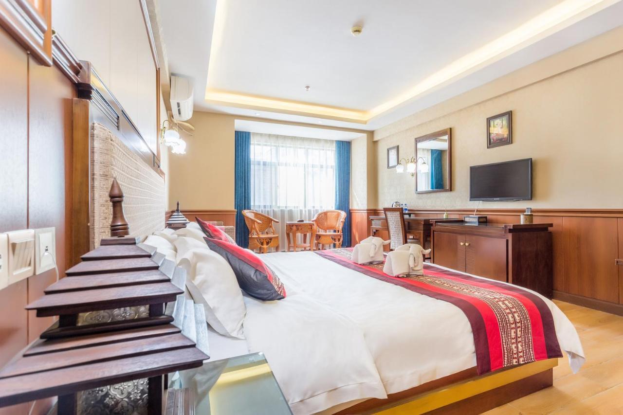 @Siam Hotel Jinghong Dış mekan fotoğraf