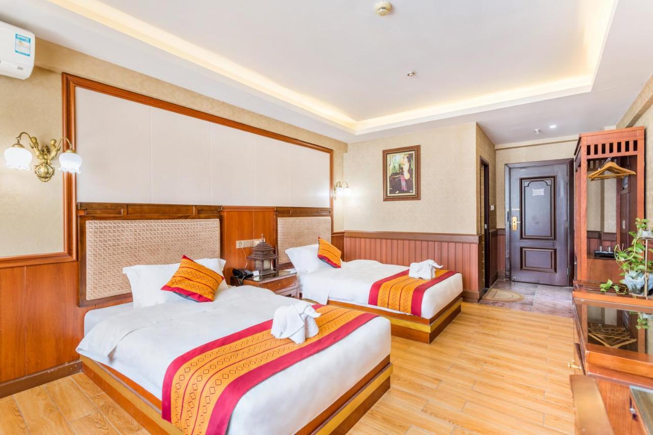 @Siam Hotel Jinghong Dış mekan fotoğraf
