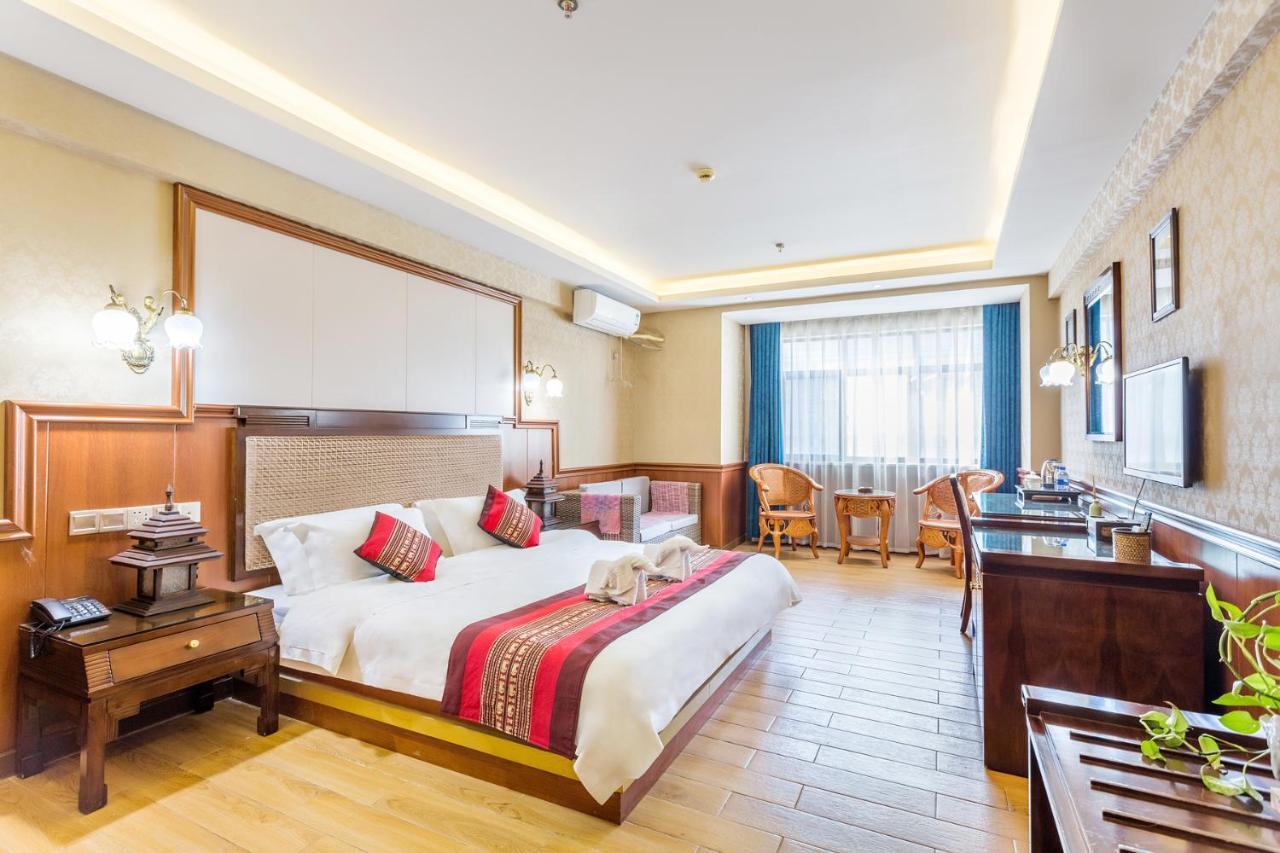 @Siam Hotel Jinghong Dış mekan fotoğraf