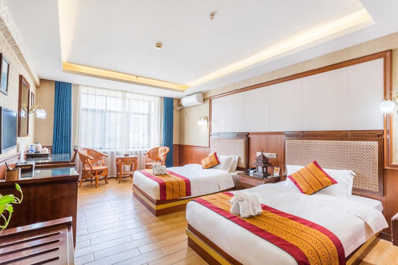 @Siam Hotel Jinghong Dış mekan fotoğraf