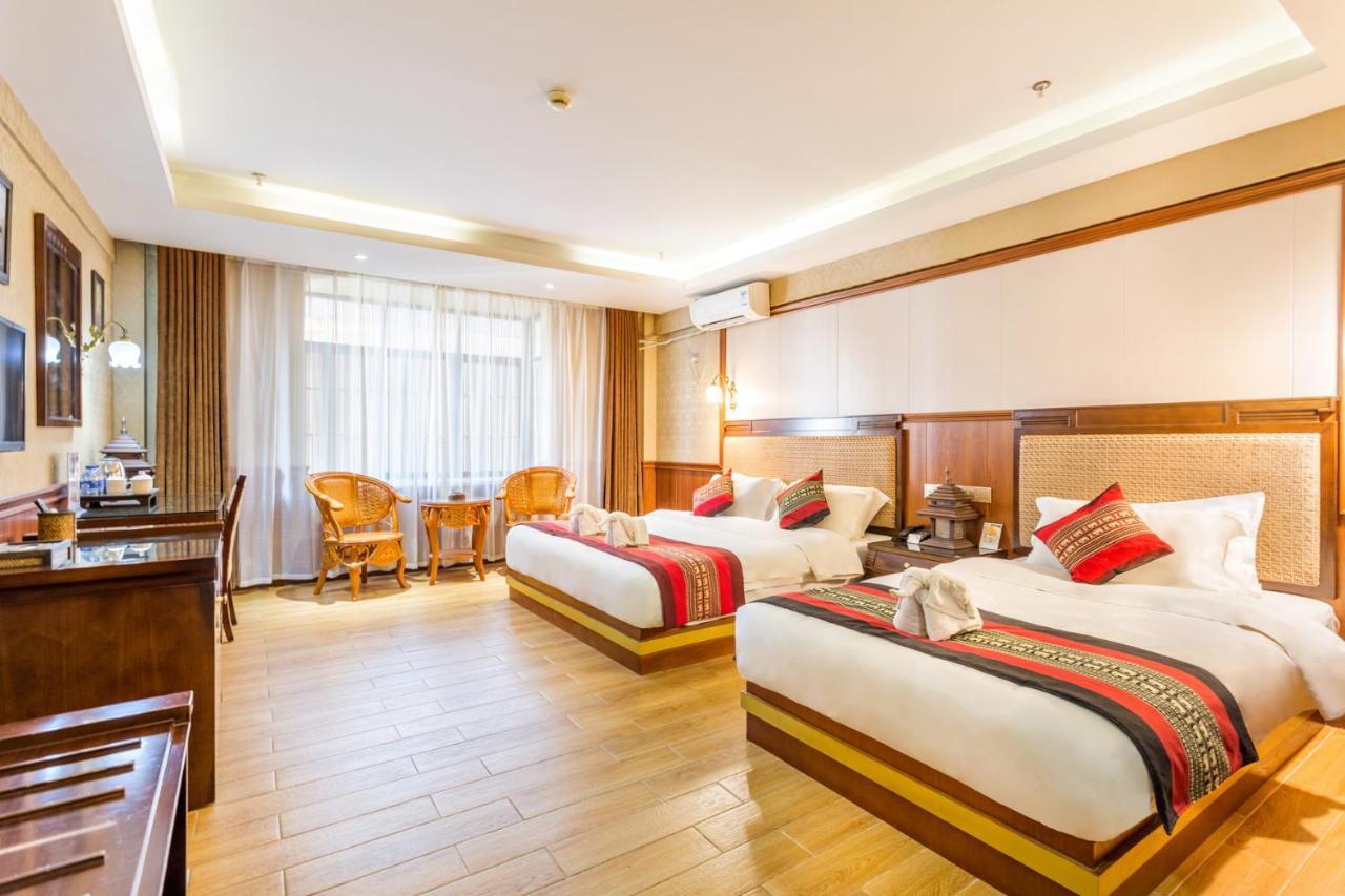 @Siam Hotel Jinghong Dış mekan fotoğraf
