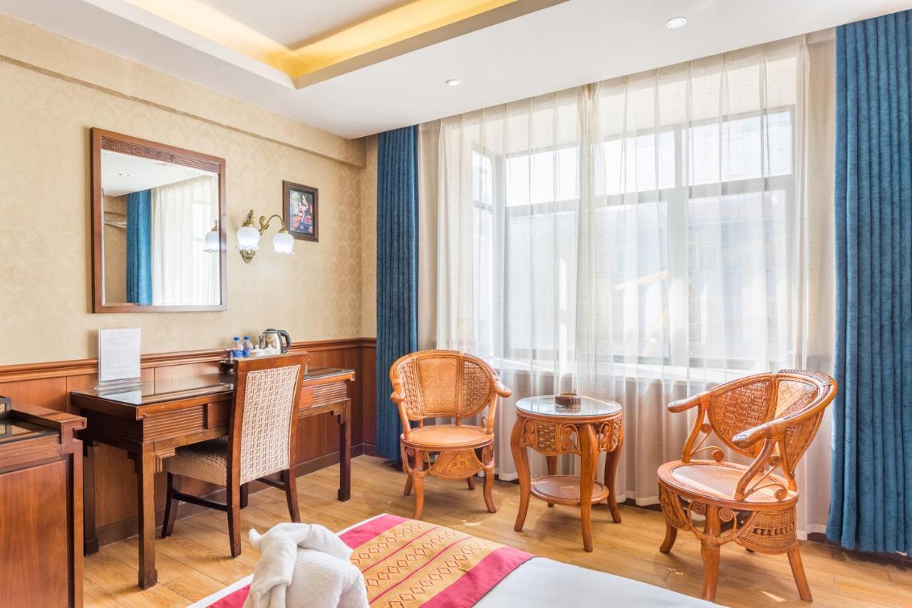 @Siam Hotel Jinghong Dış mekan fotoğraf